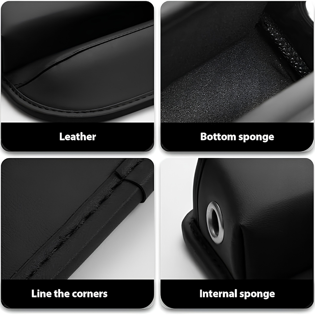 CornerFit™ Seat Gap Cup Holder & Organizer