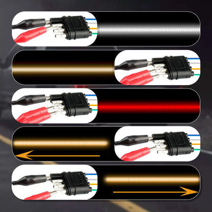 LED Tailgate Lights, Turn Signals And Driving And Reversing Lights