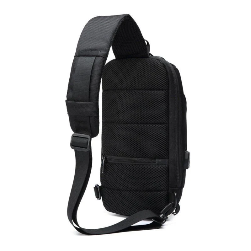 Anti-theft Waterproof Crossbody Backpack