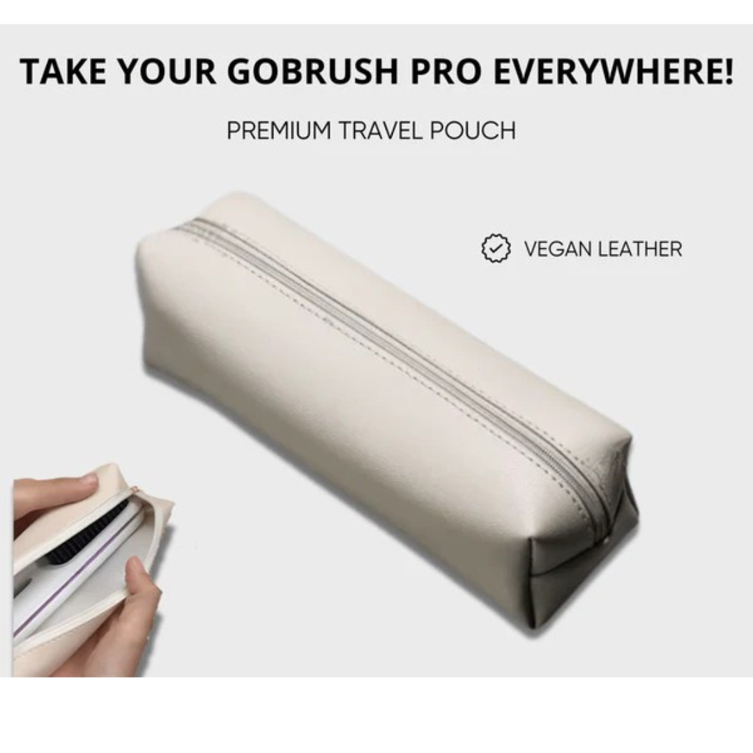 Leather Pouch for GoBrush