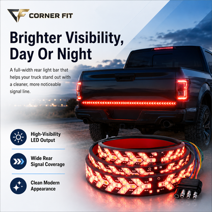 LED Tailgate Lights, Turn Signals And Driving And Reversing Lights