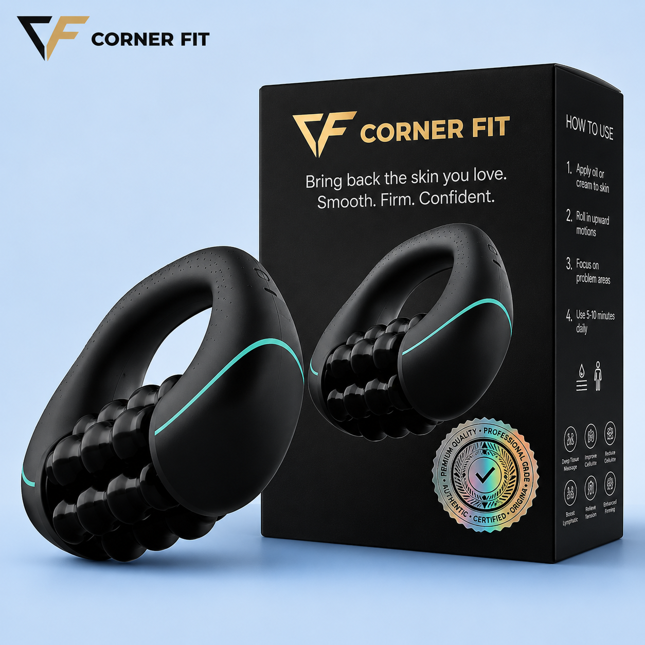 CornerFit™ Body Sculpting Massager