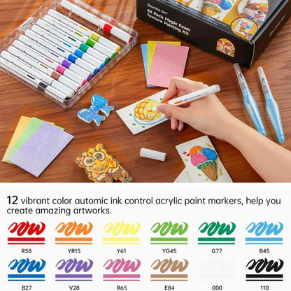 Ultimate Magic Texture Painting Kit
