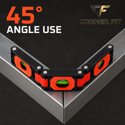 Folding Level Ruler – Precision Angle Measuring Tool