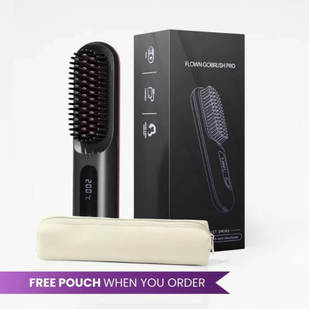 Short hair that looks salon-perfect in under 2 minutes.