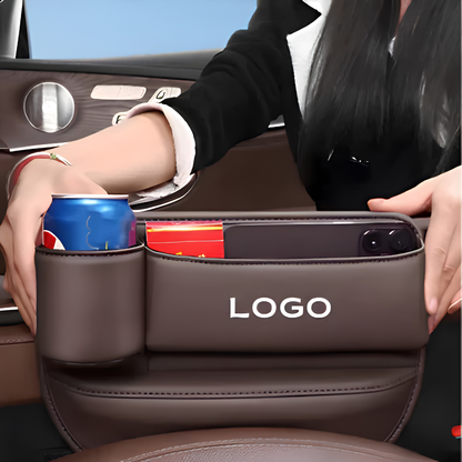 CornerFit™ Seat Gap Cup Holder & Organizer