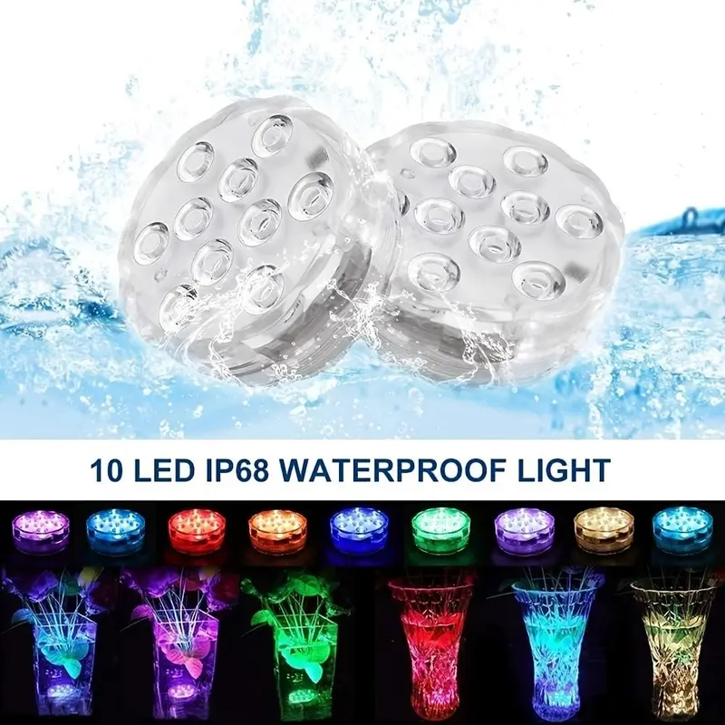 Corner Fit™ Remote Controlled  LED Pool Light