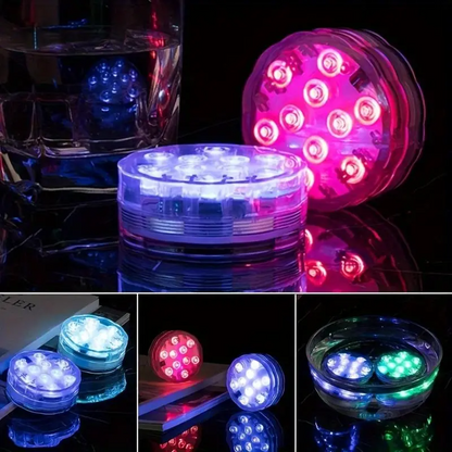 Corner Fit™ Remote Controlled  LED Pool Light