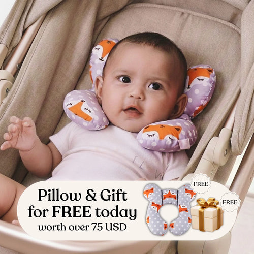 Baby Head Support Pillow