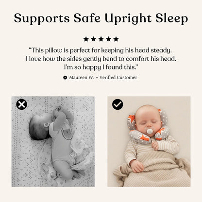 Baby Head Support Pillow