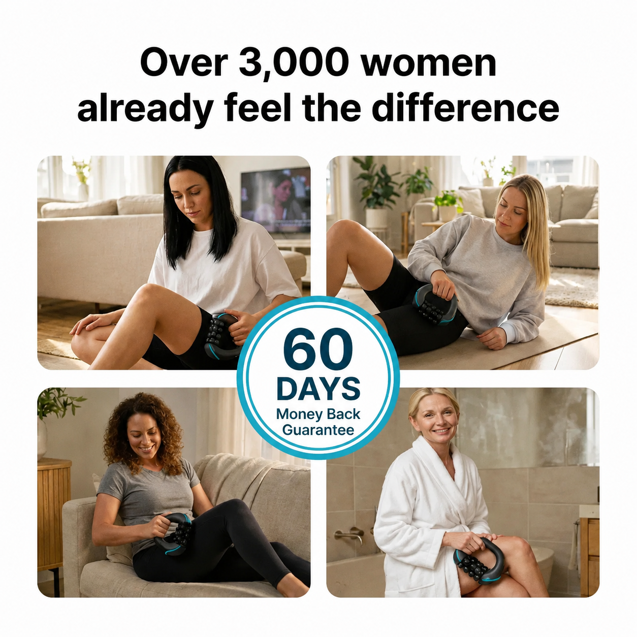 CornerFit™ Body Sculpting Massager