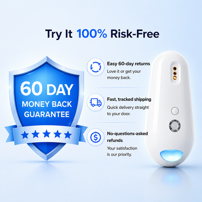 Corner Fit™ Self Cleaning UV Toilet Sanitizer