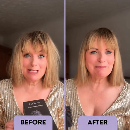 Short hair that looks salon-perfect in under 2 minutes.